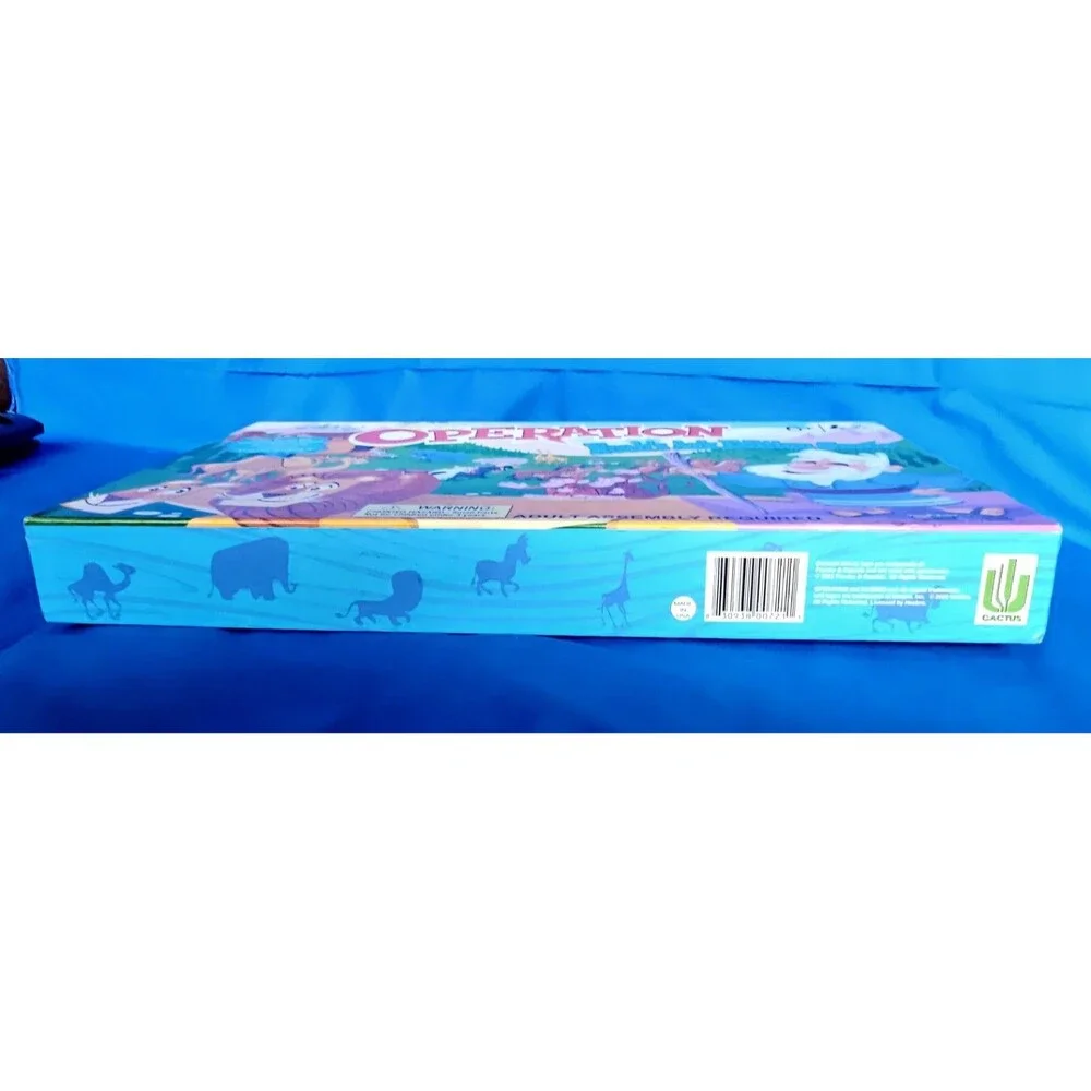 Noahs Ark Operation COMPLETE Hasbro Bible Edition Childrens Board Game TESTED